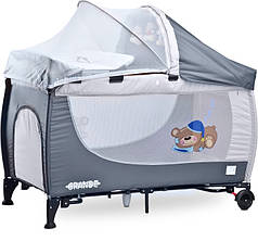 Дитяче ліжко манеж Caretero Grande