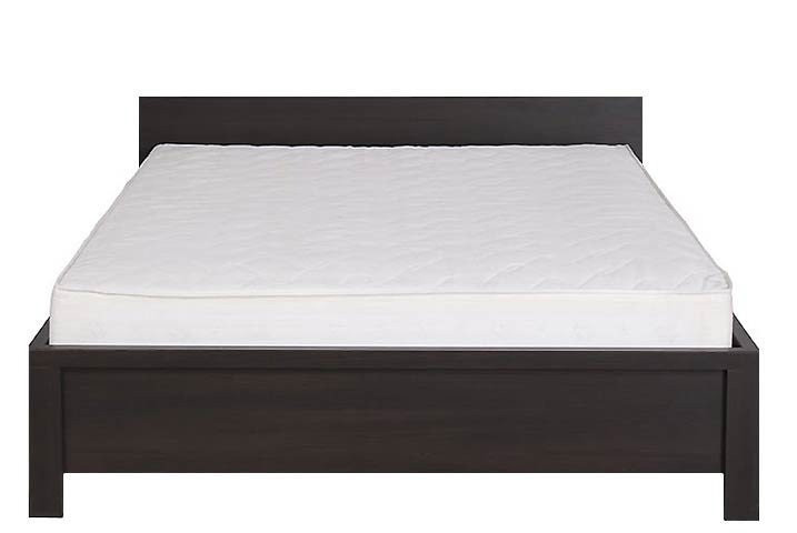 Ліжко двоспальне LOZ 160 (з каркасом, без матраца) Каспіан Дуб мілано темний Gerbor, фото 1