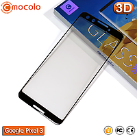 Захисне скло Mocolo Google Pixel 3 3D (Black)