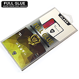 Захисне скло Full Glue Huawei Mate 20X (Black) - 2.5 D Повна поклейка, фото 2