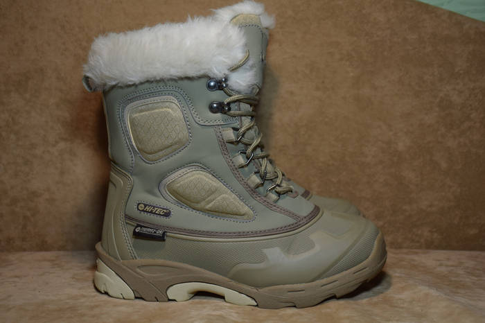 Термоботинки Hi-Tec Cortina III Waterproof Thinsulate ботинки зимние ...