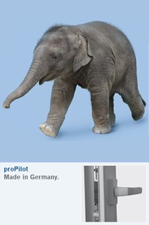 Система proPilot фірми Winkhaus, фото 1