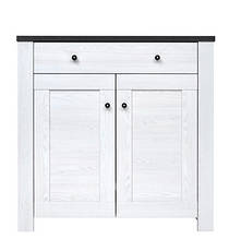 Тумба в приходжу з ДСП 2D1S Антверпен Gerbor