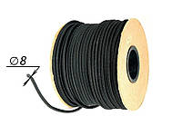 Эспандер- эластичный шнур Ø 8 - 50 метров(Польша) в защитной оплётке для тента на метраж