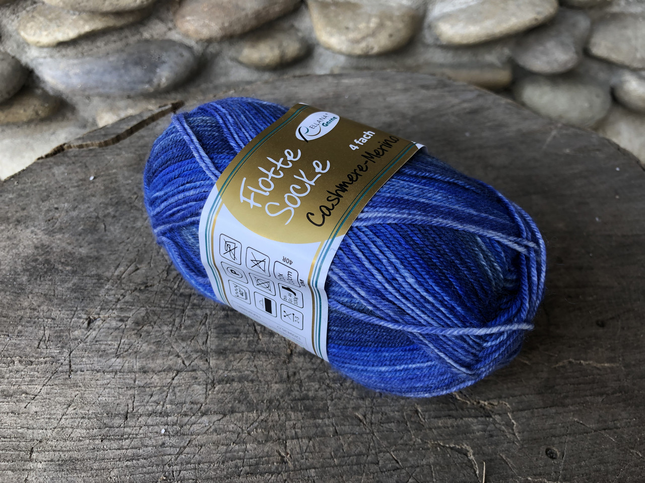 Носкова пряжа з кашеміром Cashemere-Merino 70% мерино екстрафайн 25% поліамід 5% кашемір, 50 г/210 м, фото 1