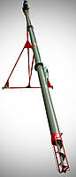 Шнековый загрузчик (шнек винтовой) диаметром 159 мм, длиною 7 метров