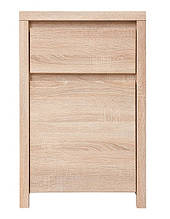 Комод із ДСП у передпокій KOM1D1SP Каспіан дуб сонома Gerbor