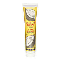 Крем для ног увлажняющий с кокосовым маслом и витамином Е Burt's Bees Coconut Foot Creme With Vitamin E