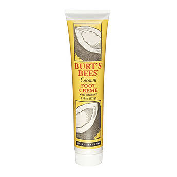 Крем для ніг зволожувальний з кокосовою олією і вітаміном Е Burt's Bees Coconut Foot Creme With Vitamin E