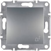 Кнопка "Звінок" Schneider Electric Asfora Сталь EPH0800162
