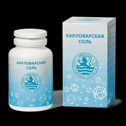 Карловарська сіль – механізм дії