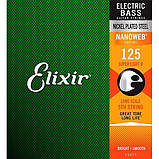 Струни Elixir 14002+15425+15332 Nanoweb 6-String Light 32-125, фото 7
