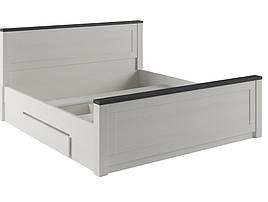 Ліжко двоспальне в спальню з ДСП Антверпен Gerbor