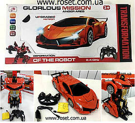 Машина робот Трансформер на радіокеруванні «Тransformers changeable force ares»