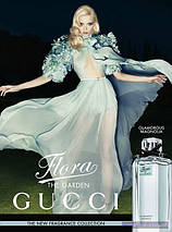 Gucci Flora by Gucci Glamorous Magnolia туалетна вода 100 ml. (Гуччі Флора Бай Гуччі Гламур Магнолія), фото 3