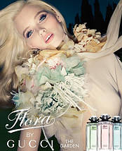 Gucci Flora by Gucci Glamorous Magnolia туалетна вода 100 ml. (Гуччі Флора Бай Гуччі Гламур Магнолія), фото 2