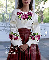 Заготовка під вишивку "Сорочка жіноча БОХО Вихідний" (Світ рукоділля)