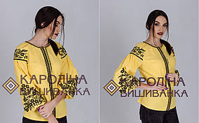 Заготовка для вишивки Сорочка вишиванка жіноча БЖд-001 бохо Кароліна Вишиванка