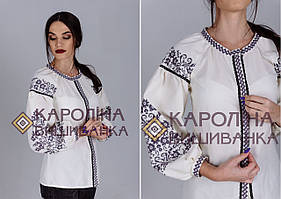 Заготовка для вишивки Сорочка вишиванка жіноча БЖд-002 бохо Кароліна Вишиванка