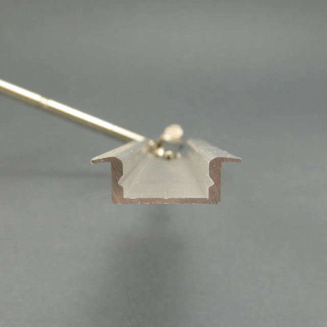 Профіль для світлодіодної стрічки вбудовуваний 7 мм Фото Профіль для світлодіодної стрічки вбудовуваний 7 мм Фото