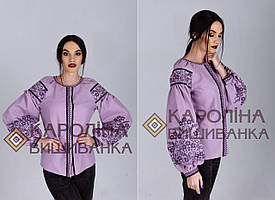 Заготовка для вишивки Сорочка вишиванка жіноча БЖд-004 бохо Кароліна Вишиванка