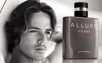 Chanel Allure Homme Sport Extreme Eau туалетна вода 100 ml. (Шанель Алюр Хом Спорт Єау Екстрім), фото 2