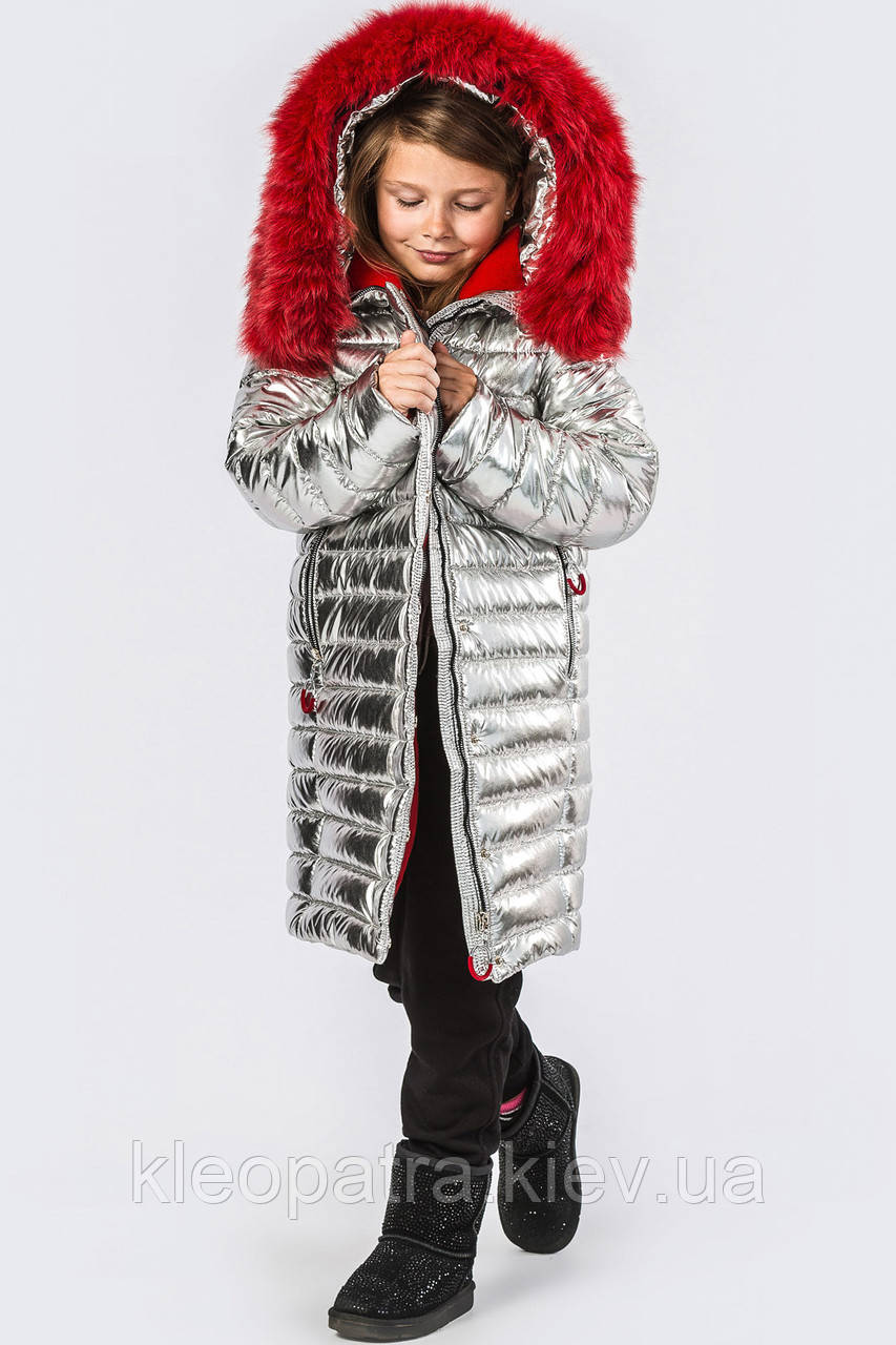 Дитяча зимова куртка X-Woyz DT-8268, фото 1