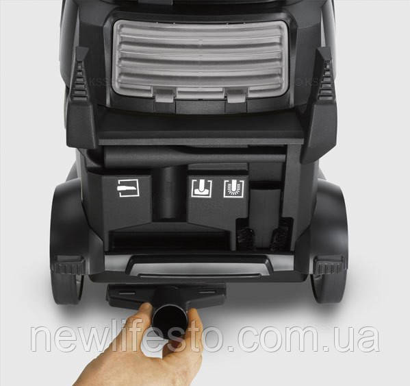 Пылесос сухой уборки T 15/1 HEPA (KARCHER) - фото 2 - id-p75985832