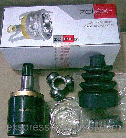 Купить Шрус внутренний (граната) Zollex на Славуту, Таврию, Сенс в ...