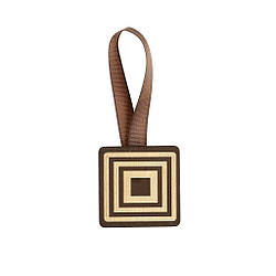 Магніт дерев'яний "Квадро" Garden 537112