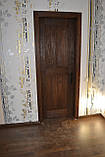 Двері класичні зістареною текстурою, фото 2