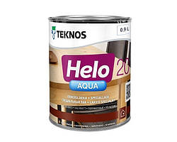 Лак Teknos Helo Aqua 20, 9 л 2.7 л