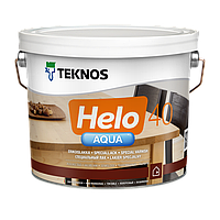 Лак Teknos Helo Aqua 40, 9 л