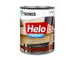Лак Teknos Helo Aqua 80, 2.7 л