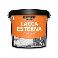 Фасадний Лак LACCA ESTERNA ELEMENT DECOR 5 л