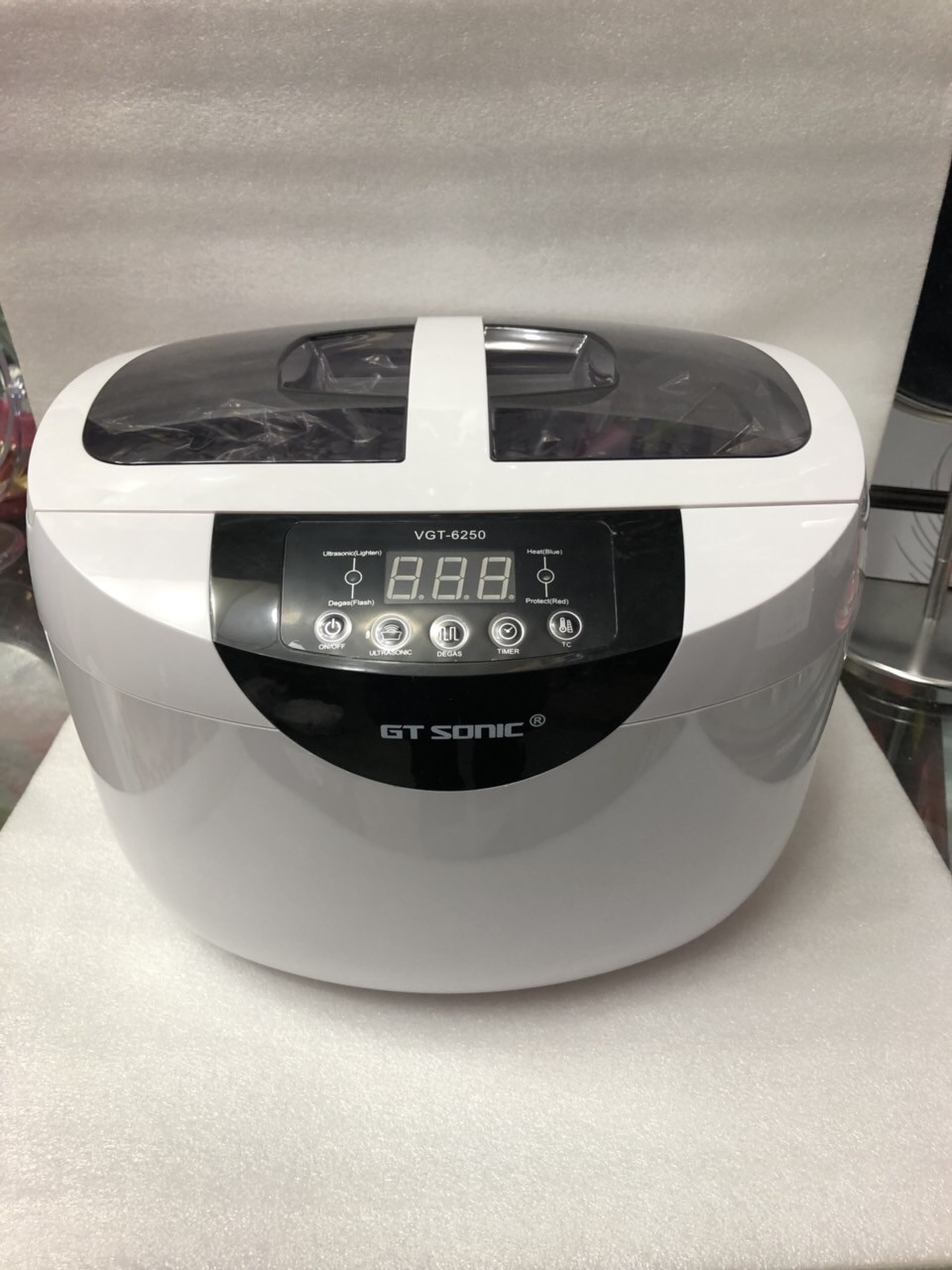 Ультразвукова мийка стерилізатор VGT-6250, фото 1