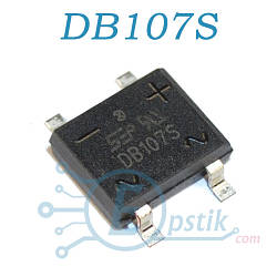 DB107S діодний міст 1А 1000В SOP4
