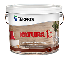 Лак Teknos Natura 15, 9 л