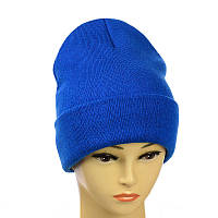 Шапка-лопата "New" без декору електрик