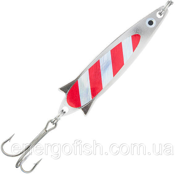 Блешня колебалка Kamasaki Spoon TB 10г Red Tiger, фото 1