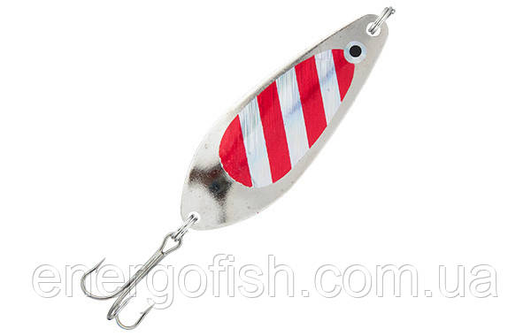 Блешня колебалка Kamasaki Spoon PIKE 20г Red Tiger