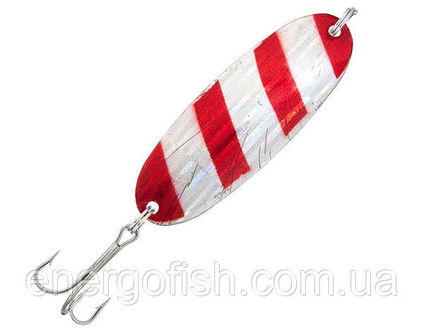 Блешня колебалка Kamasaki Spoon Light 15г Red Tiger, фото 1