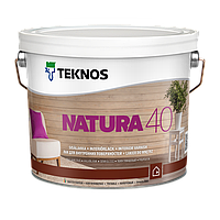 Лак Teknos Natura 40, 9 л