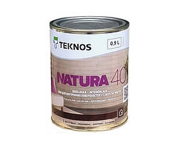 Лак Teknos Natura 40, 9 л 2.7 л