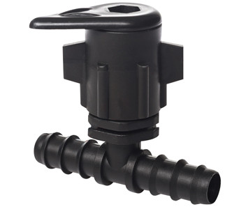 Трійник для шлангу Lay Flat DN 16х1/2"х16, фото 1