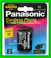 Аккумулятор PANASONIC Р-301( 600 mAh;T-107) TYPE2