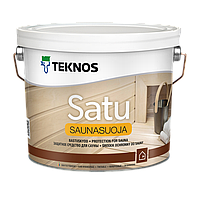 Защитное средство для сауны Teknos Satu Saunasuoja, 9 л