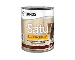 Захисний засіб для сауни Teknos Satu Saunasuoja, 9 л 2.7 л