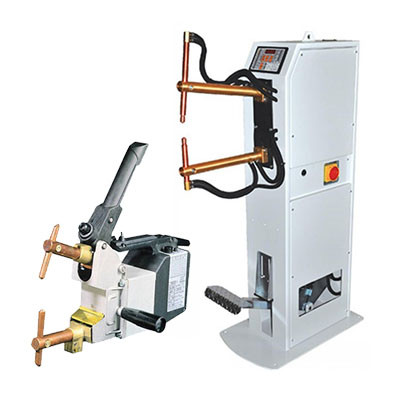 Сварочные клещи, станки точечной сварки от компании Кверб