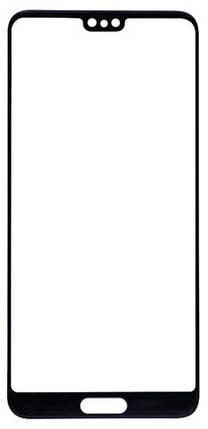 Корпусне скло на Huawei P20 чорне, фото 1